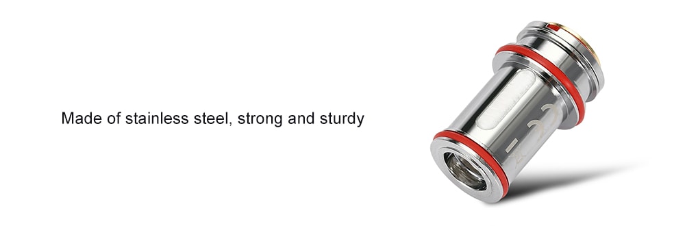 UWELL Crown 3 Replacement 0.25 ohm Coils 4pcs - Silver