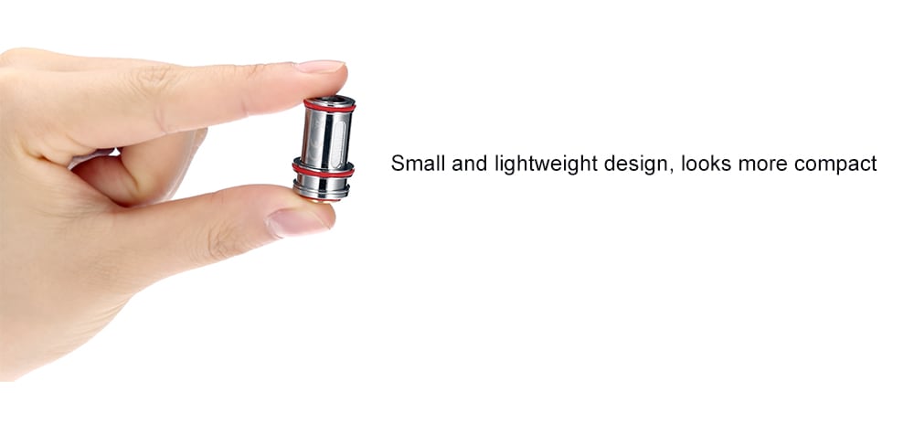 UWELL Crown 3 Replacement 0.25 ohm Coils 4pcs - Silver