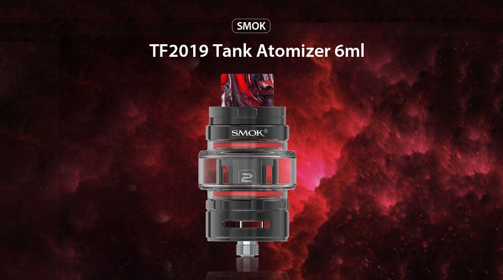 SMOK TF2019 Tank Atomizer 6ml- Black