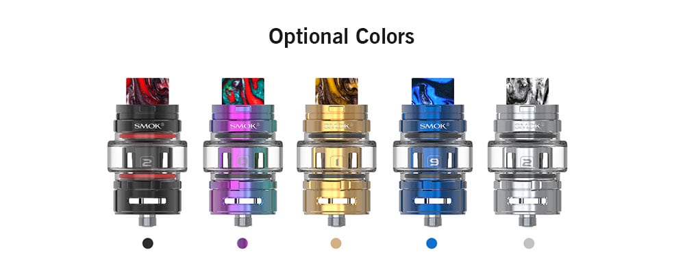 SMOK TF2019 Tank Atomizer 6ml- Black