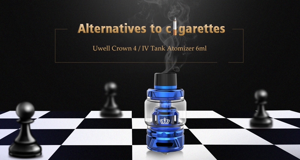 Uwell Crown 4 IV Tank Atomizer 6ml- Multi-A