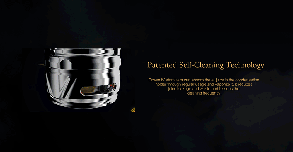  Uwell Crown 4 IV Tank Atomizer 6ml- Multi-A