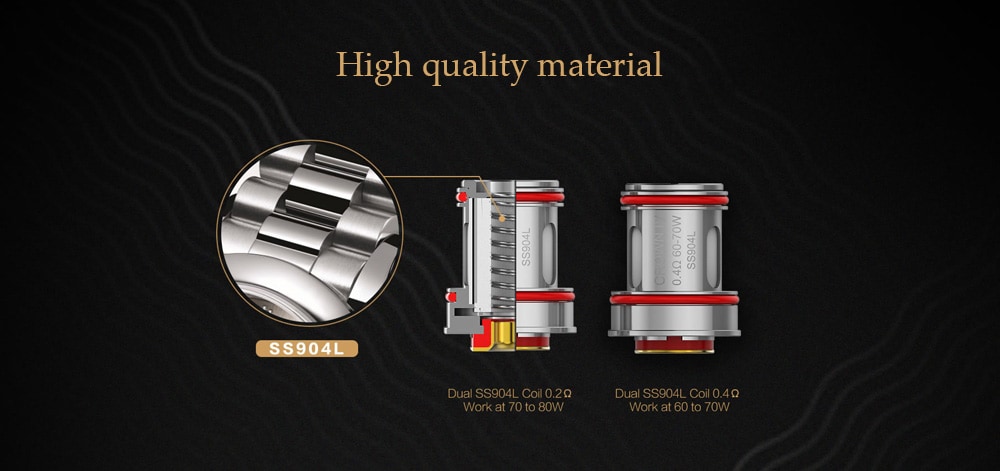  Uwell Crown 4 IV Tank Atomizer 6ml- Multi-A