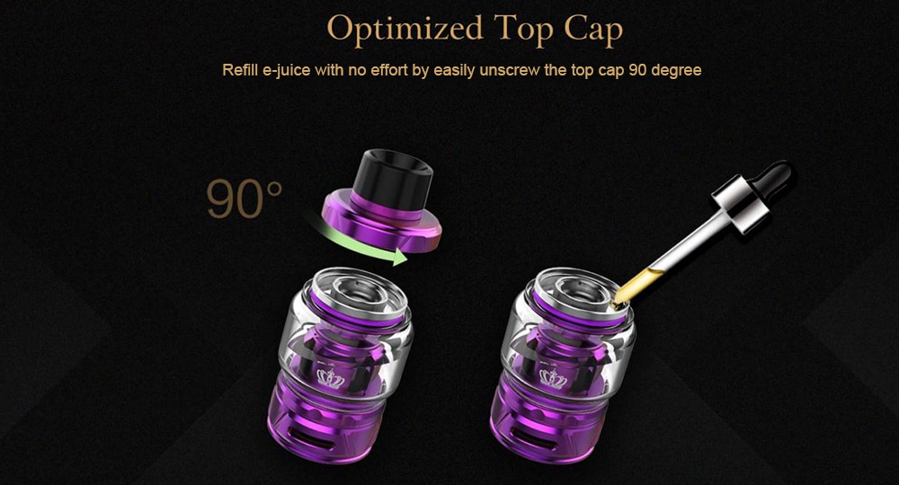  Uwell Crown 4 IV Tank Atomizer 6ml- Multi-A