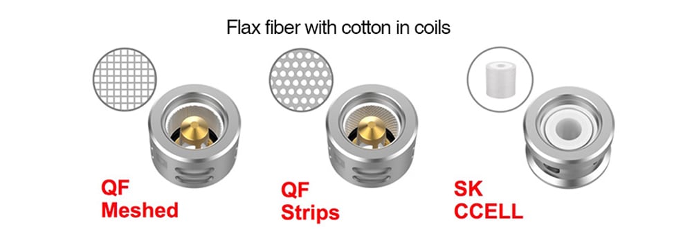 Vaporesso SKRR Subohm Atomizer with 8ml Capacity for E Cigarette- Multi-A