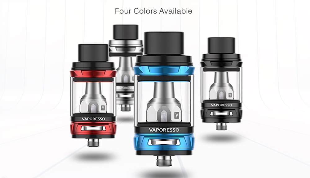 Original Vaporesso NRG Tank 5ml with Top Filling / 0.15 ohm for E Cigarette- Blue