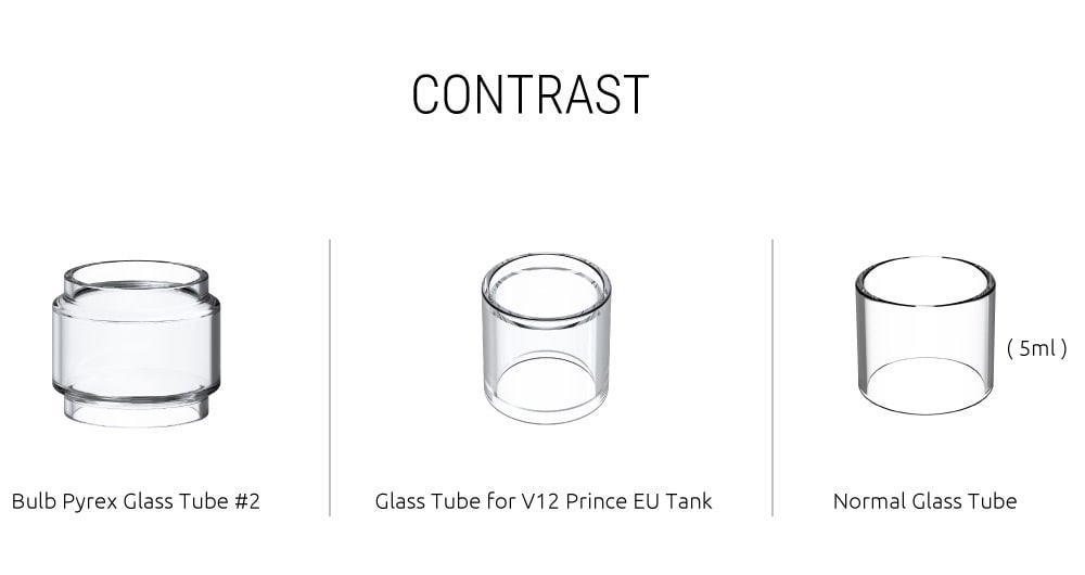 Smok TFV12 Prince Tank with 8ml Capacity / Bottom Adjustable Airflow for E Cigarette- Green