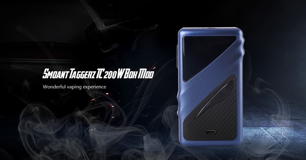 Smoant Taggerz TC 200W Box Mod- ACU Camouflage