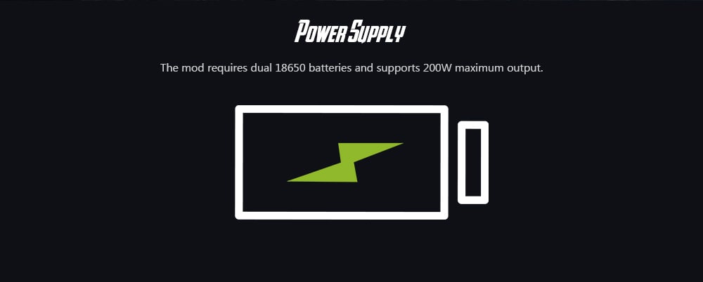 Smoant Taggerz TC 200W Box Mod- ACU Camouflage