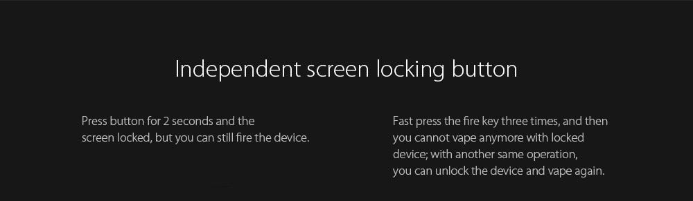 Original SMOK G - PRIV 2 Mod with 1 - 230W / 200 - 600F / 100 - 315C for E Cigarette- Golden