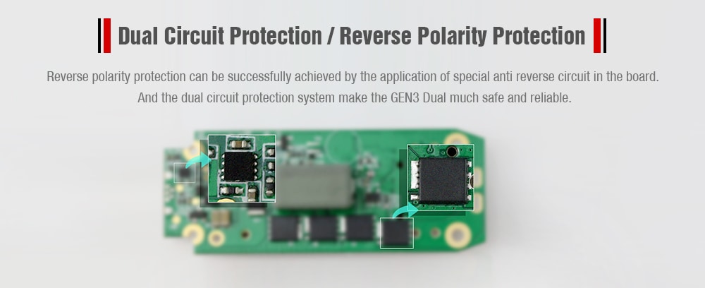 WISMEC Reuleaux RX GEN3 Dual 230W TC Box Mod with 200 - 600F for E Cigarette- Platinum