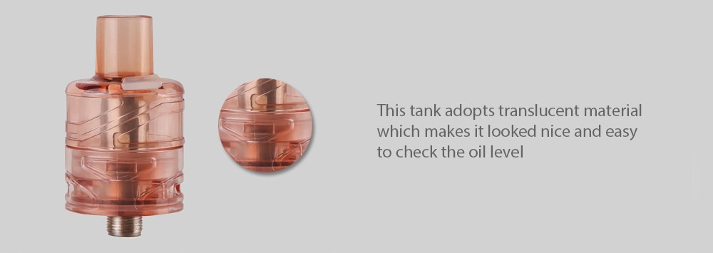 Smoant Taggerz Lightweight Compact RTA 2ml 3pcs- Black