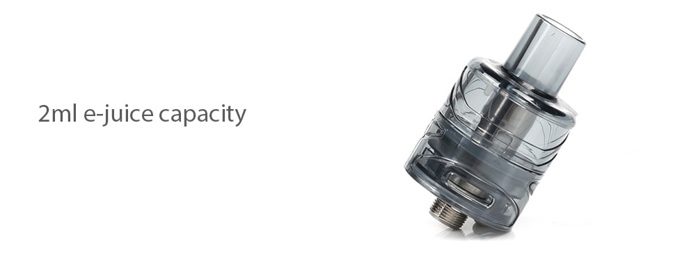 Smoant Taggerz Lightweight Compact RTA 2ml 3pcs- Black