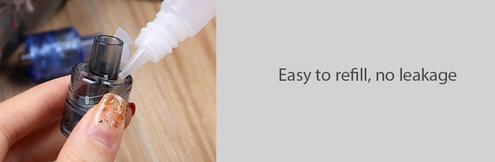 Smoant Taggerz Lightweight Compact RTA 2ml 3pcs- Black