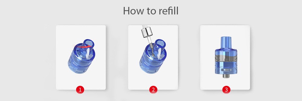 Smoant Taggerz Lightweight Compact RTA 2ml 3pcs- Black