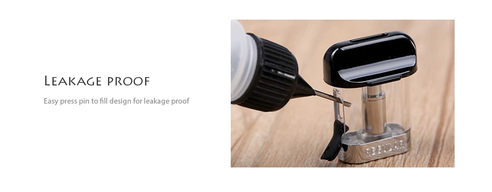 Smok MICO Replacement Pod Cartridge 1.7ml 3pcs- Black 0.8 ohm mesh