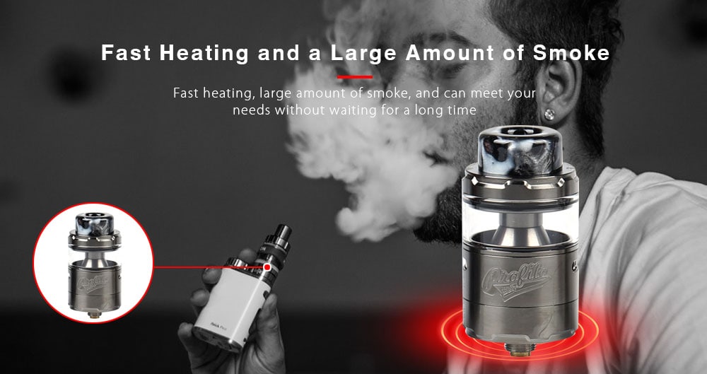 Wotofo Profile Unity RTA Atomizer- Black
