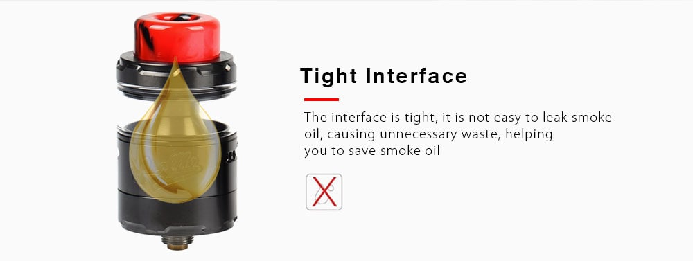 Wotofo Profile Unity RTA Atomizer- Black