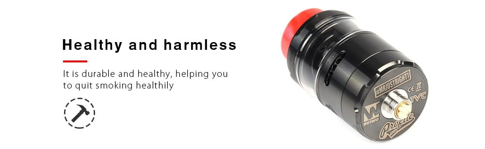 Wotofo Profile Unity RTA Atomizer- Black