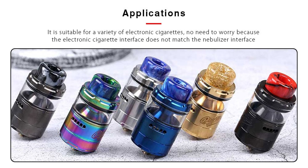 Wotofo Profile Unity RTA Atomizer- Black