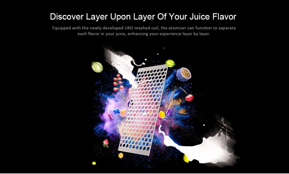 Wotofo Profile RDA Atomizer with Side Airflow for E Cigarette- Gunmetal