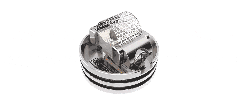 Wotofo Profile RDA Atomizer with Side Airflow for E Cigarette- Gunmetal
