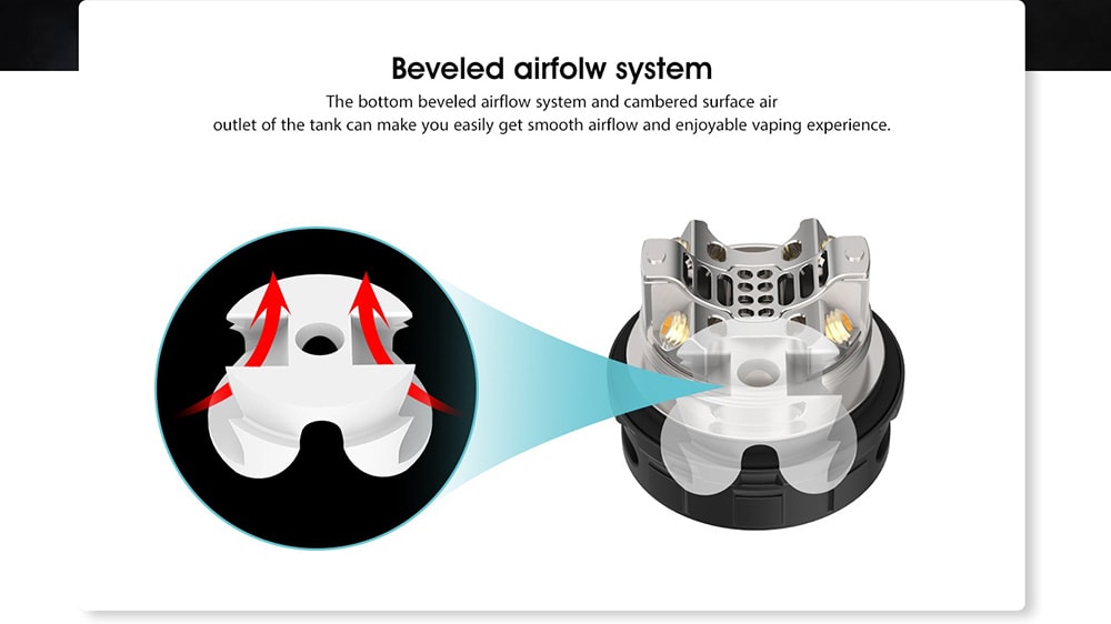 Vandy Vape KYLIN V2 RTA with Top Filling System- Black