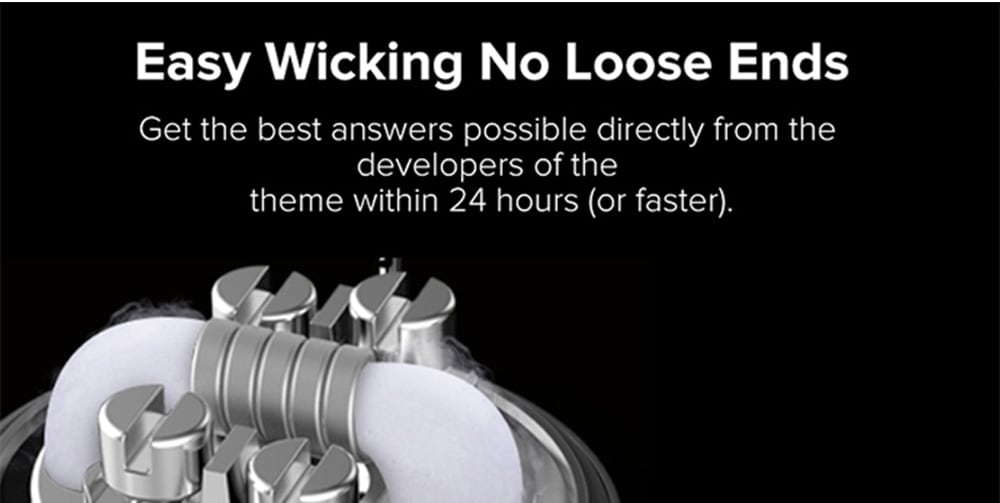 OFRF Gear RTA Atomizer 2ml- Silver