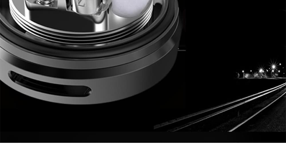 OFRF Gear RTA Atomizer 2ml- Silver