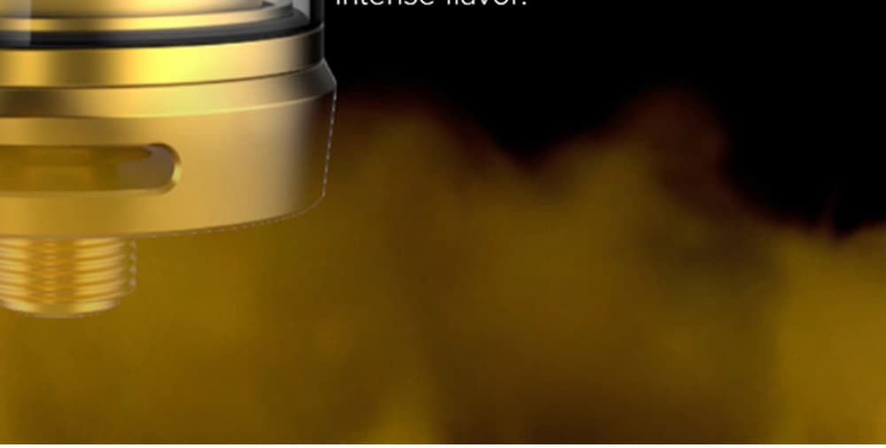 OFRF Gear RTA Atomizer 2ml- Silver