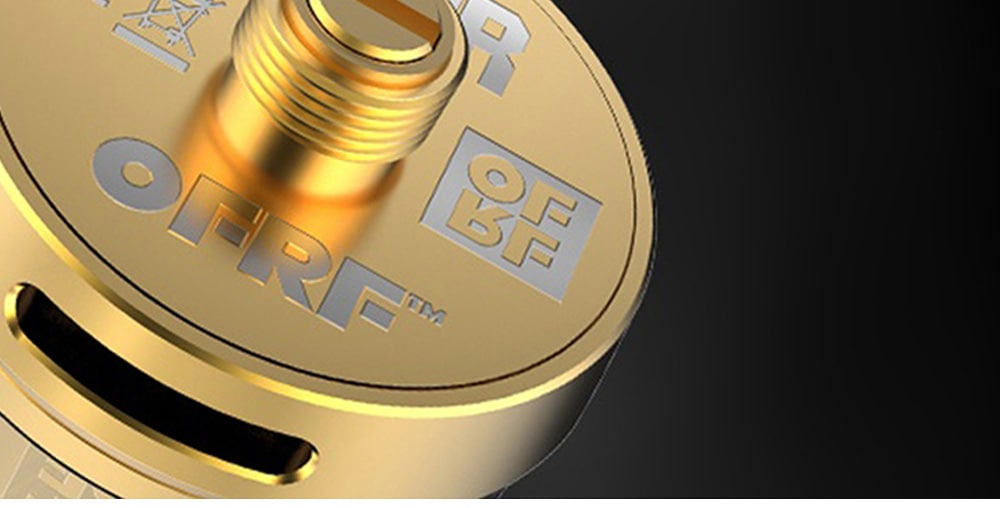 OFRF Gear RTA Atomizer 2ml- Silver