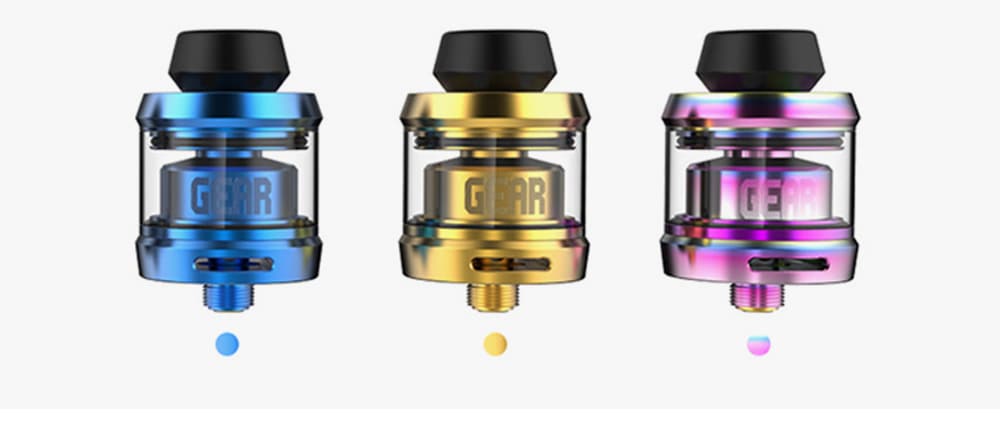 OFRF Gear RTA Atomizer 2ml- Silver