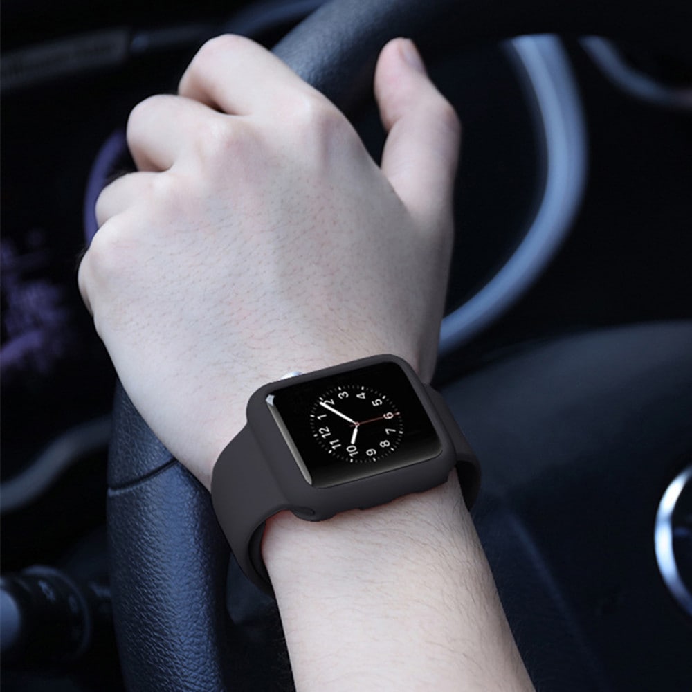 SmartWatch Band Watchcase for Apple Watch Series 3 / 2 / 1- Gray Cloud 42MM