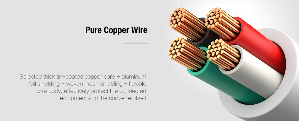 USB to RJ45 100Mbps Ethernet Network Adapter Converter- Black