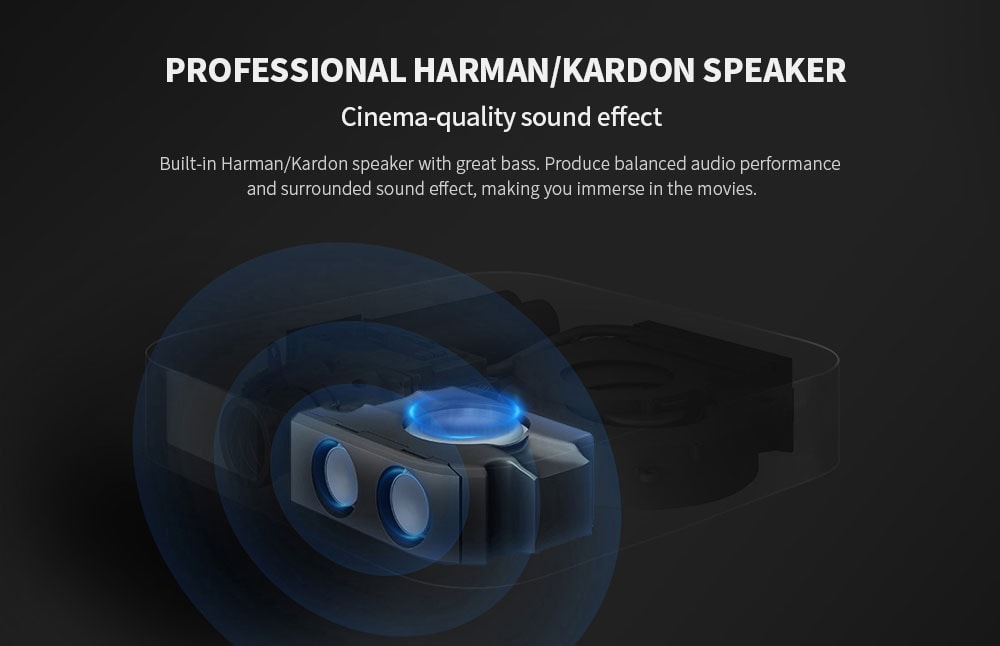 XGIMI Z6 700 Ansi Lumens DLP Projector Home Theater 1080P Full HD Support 3D WiFi Mirroring Display- White