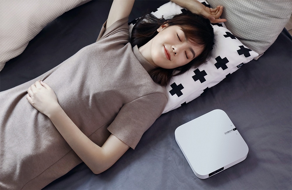 XGIMI Z6 700 Ansi Lumens DLP Projector Home Theater 1080P Full HD Support 3D WiFi Mirroring Display- White