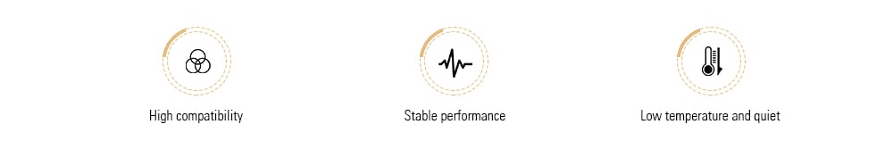 Vaseky Memory Module DDR4 / 2400MHz / 16GB for Laptop- Black