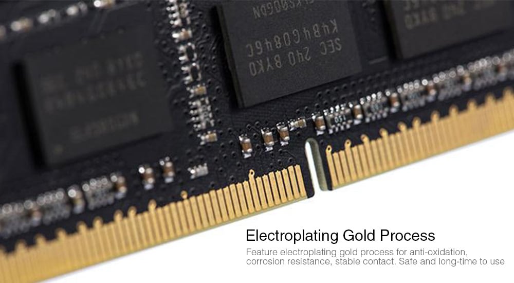 Vaseky Memory Module DDR3 / 1600MHz / 8GB for Laptop AMD Processor- Black