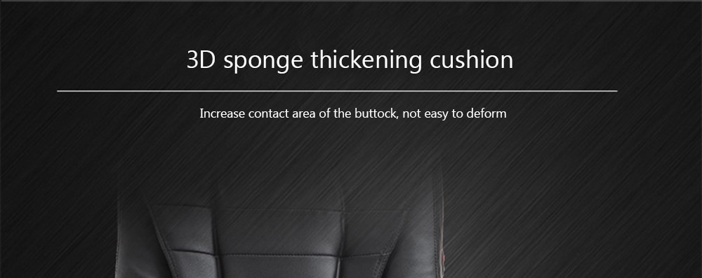 PU Office Gaming Chair- White