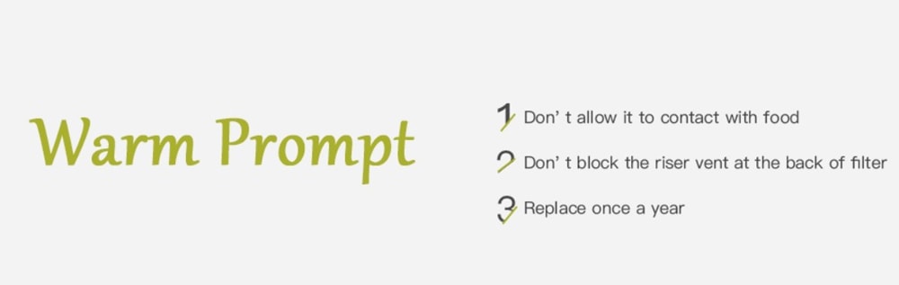 VIOMI VF1 - CB Herbaceous Refrigerator Air Clean Filter Sterilization - Silver