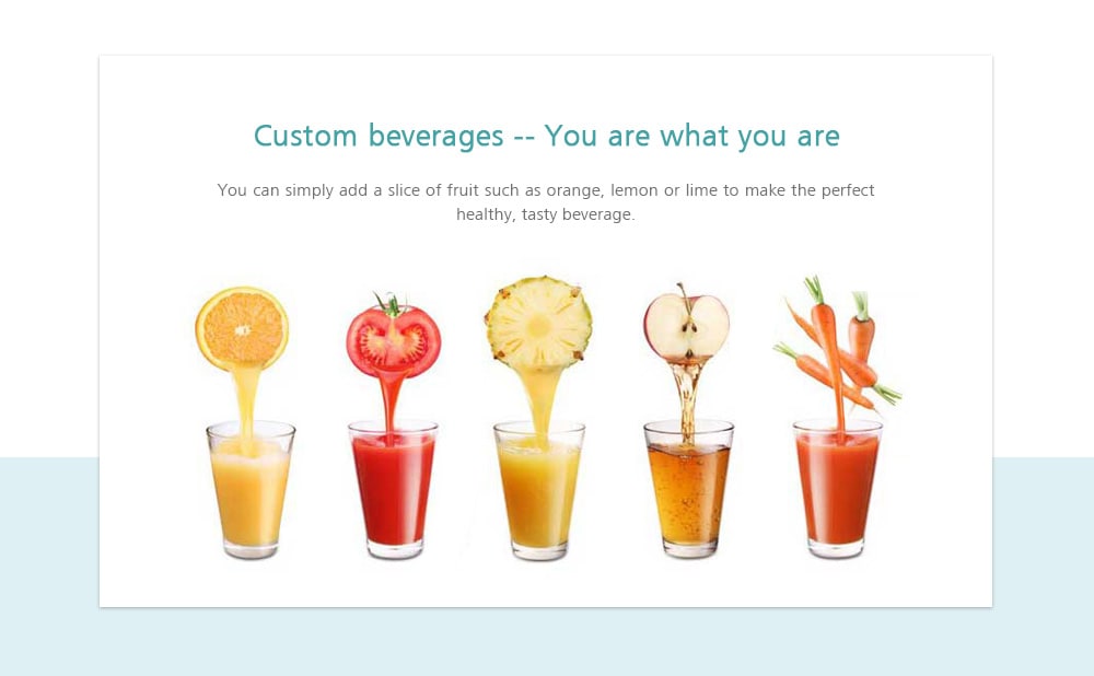 Stylish Extinguisher-shape Soda Siphon Bubble Machine Sparkling Water Generator- Black