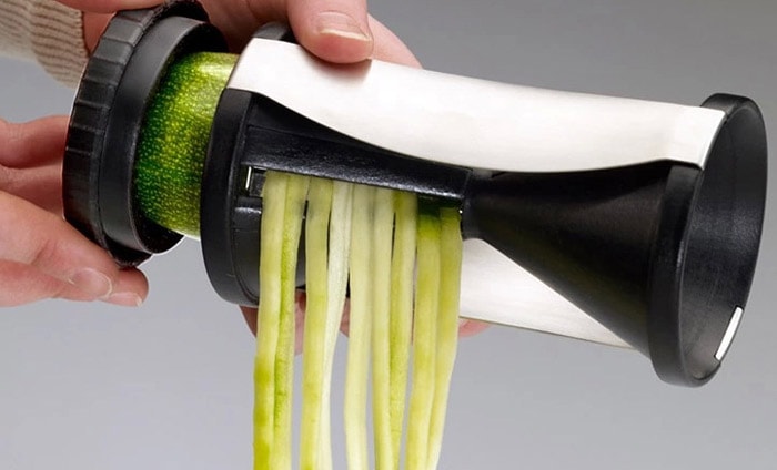 Rotating Fruit Melon Planer Vegetable Cutter Benliner Chopper Kitchen Home Necessary- Black