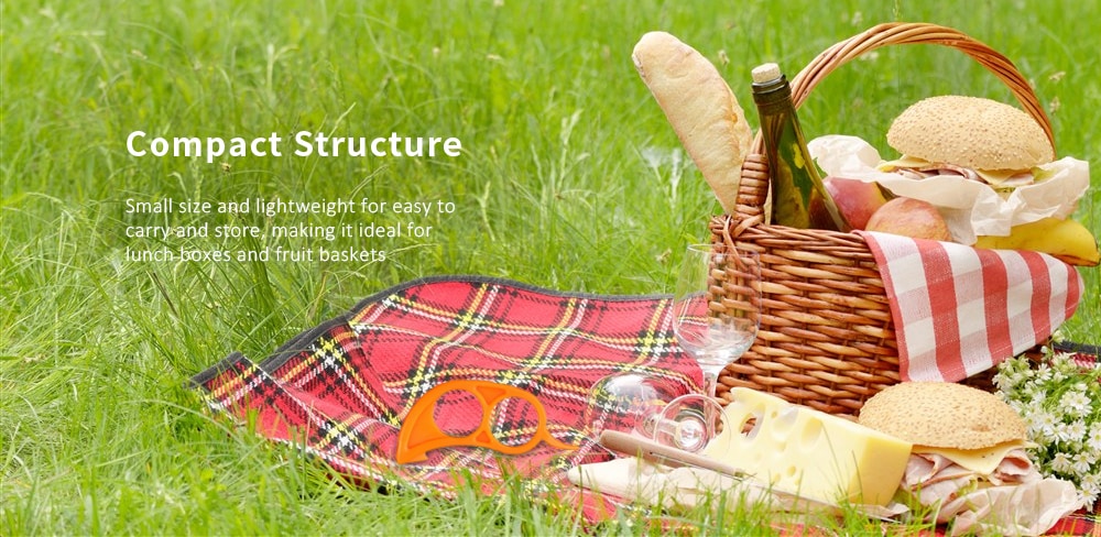 Creative Orange Peeler Mouse Style Citrus Slicer- Orange