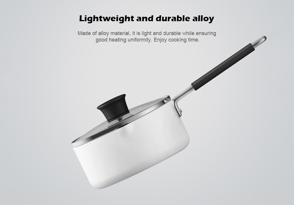 Zhiwuzhu Milk Pan from Xiaomi Youpin- White