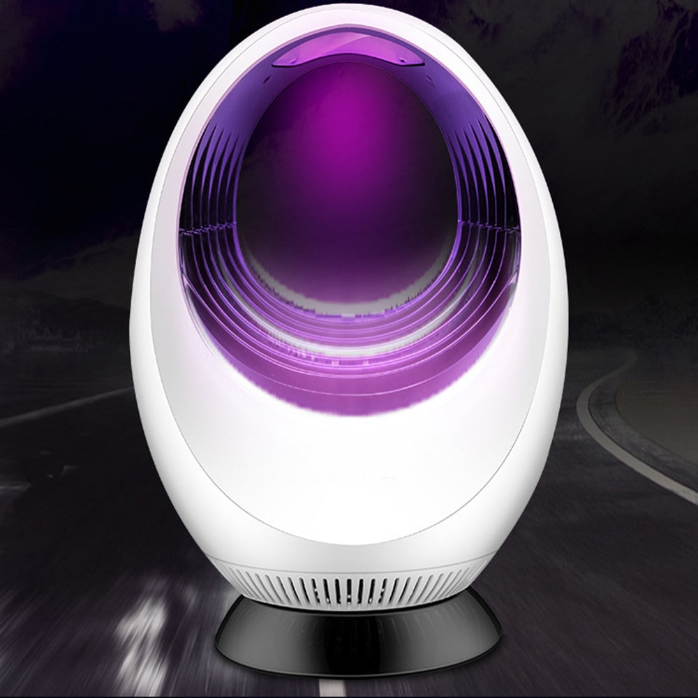 Photocatalyst Mosquito Killer Lamp LED Mosquito Trap- White