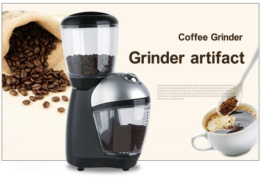 PM-93 Household Coffee Grinder Small Electric Grinder- Black PM-93 Household Coffee Grinder Small Electric Grinder- Black