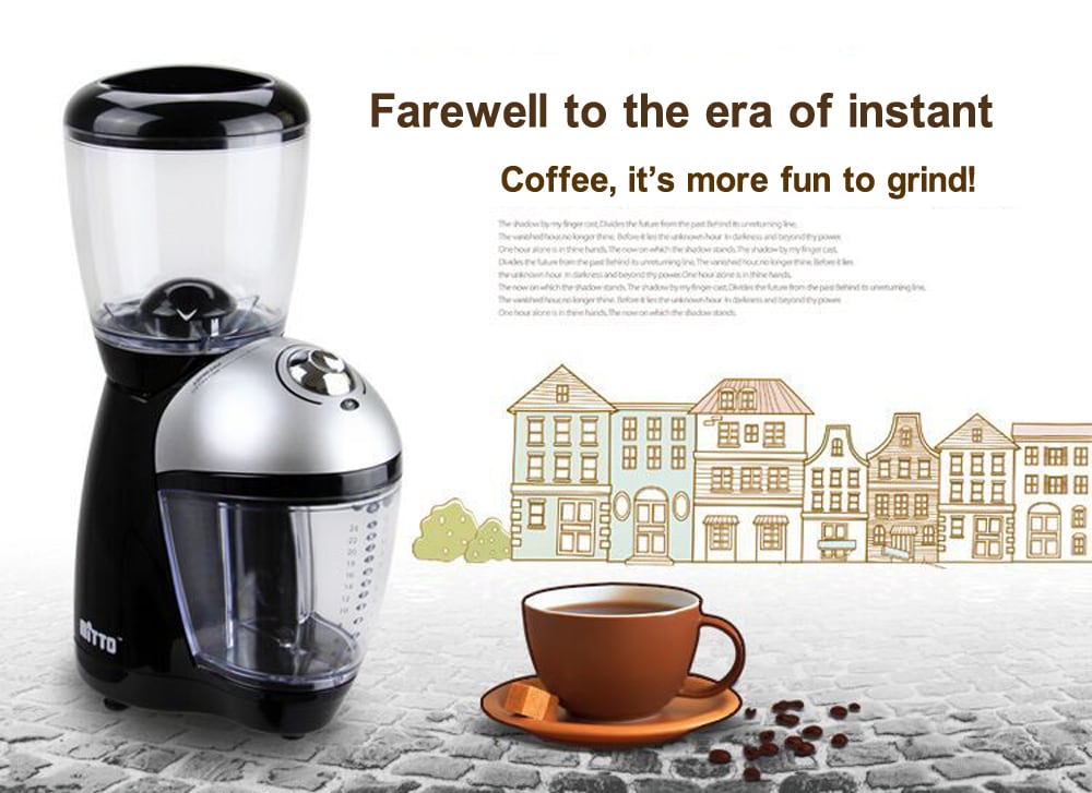 PM-93 Household Coffee Grinder Small Electric Grinder- Black PM-93 Household Coffee Grinder Small Electric Grinder- Black