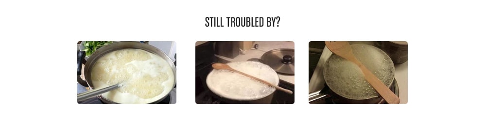 26CM Dust-proof Silicone Anti-overflow Lid- Ocean Blue