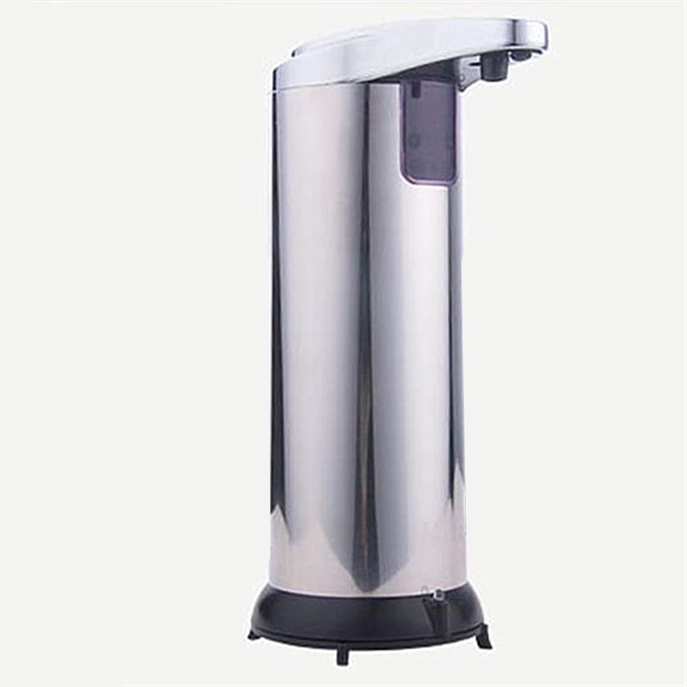 Stainless Steel Casing Induction Type Liquid Soap Dispenser- Silver