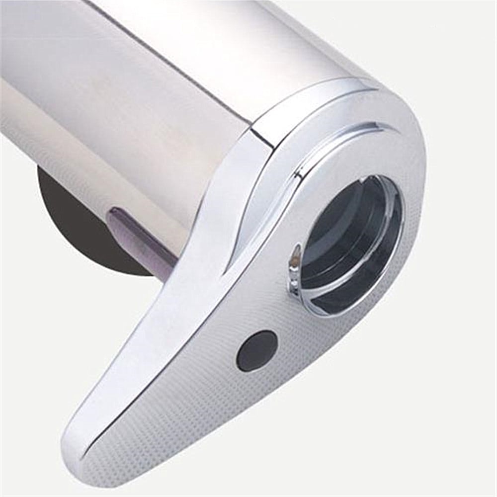 Stainless Steel Casing Induction Type Liquid Soap Dispenser- Silver